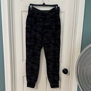 Athleta Black Camo Joggers